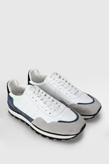 Leo Erkek Sneaker Ayakkabı Taş