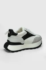 Marta Kadın Sneaker Ayakkabı Ekru