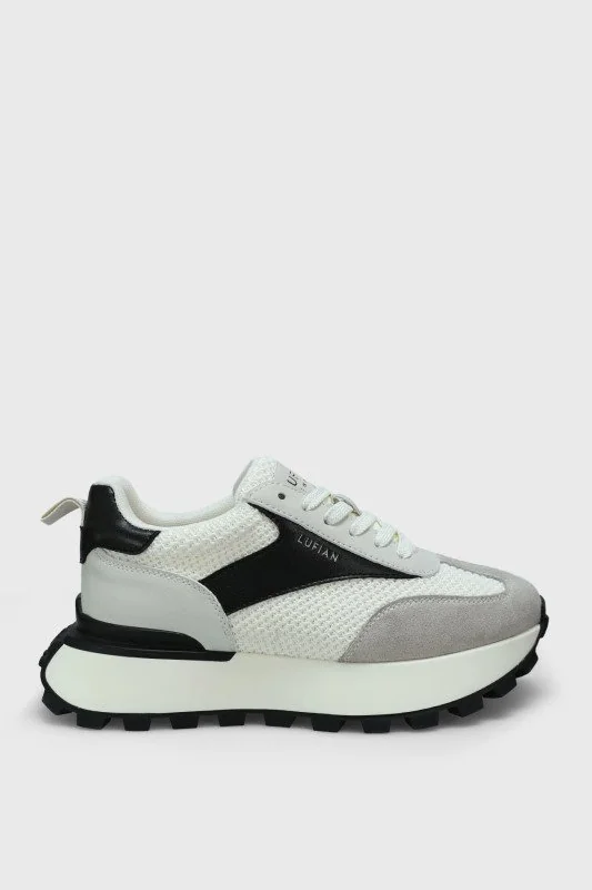 Marta Kadın Sneaker Ayakkabı Ekru
