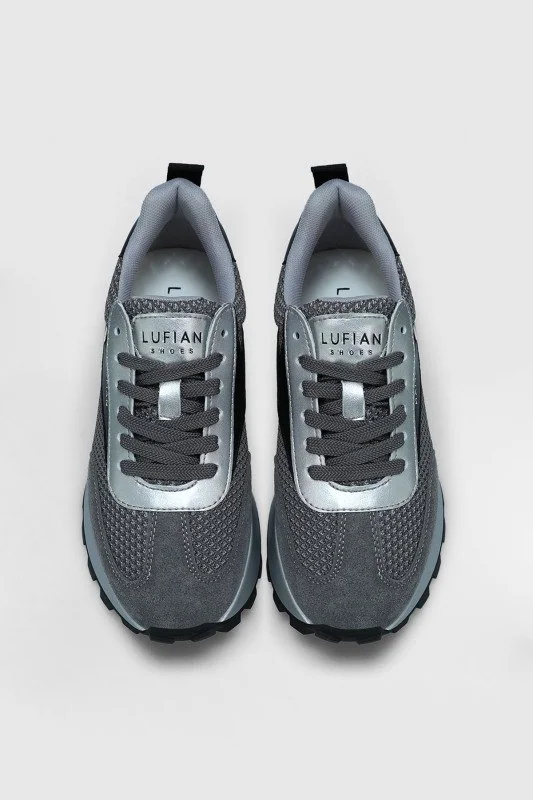 Marta Kadın Sneaker Ayakkabı Gri