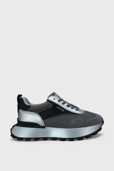 Marta Kadın Sneaker Ayakkabı Gri