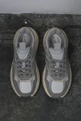 Martına Kadın Sneaker Ayakkabı Gri