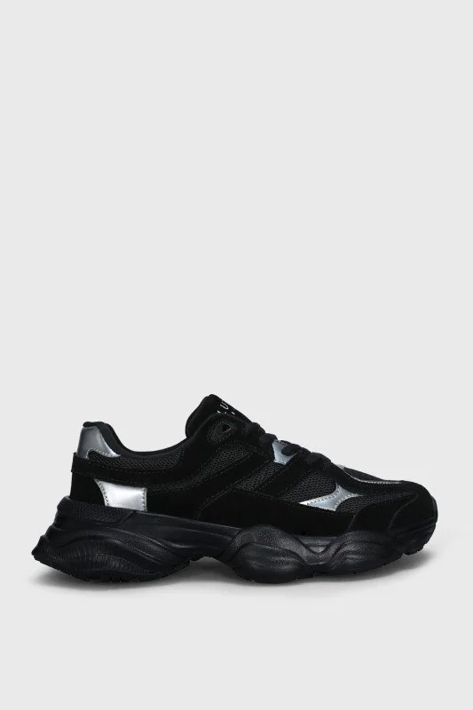 Mery Kadın Sneaker Ayakkabı Siyah