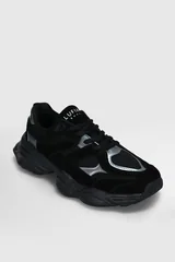 Mery Kadın Sneaker Ayakkabı Siyah