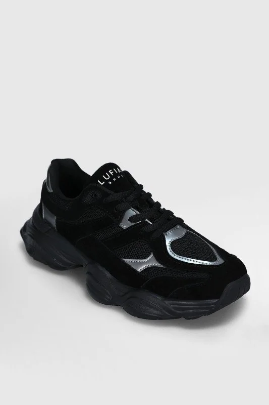 Mery Kadın Sneaker Ayakkabı Siyah