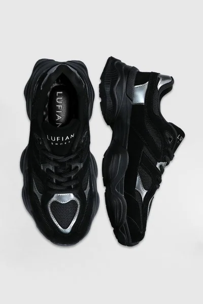 Mery Kadın Sneaker Ayakkabı Siyah