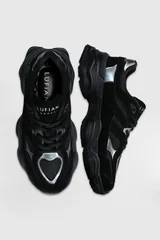 Mery Kadın Sneaker Ayakkabı Siyah