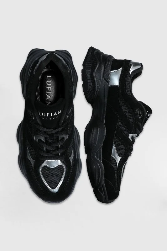Mery Kadın Sneaker Ayakkabı Siyah