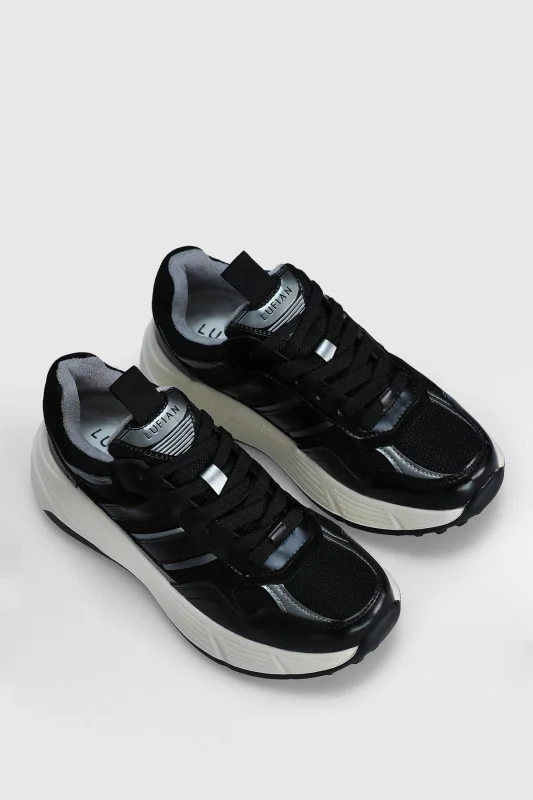 Martına Kadın Sneaker Ayakkabı Siyah