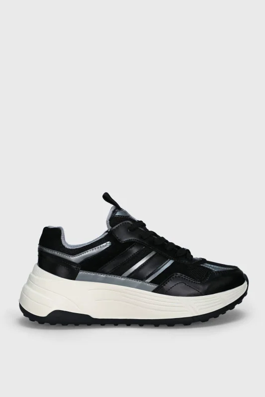 Martına Kadın Sneaker Ayakkabı Siyah