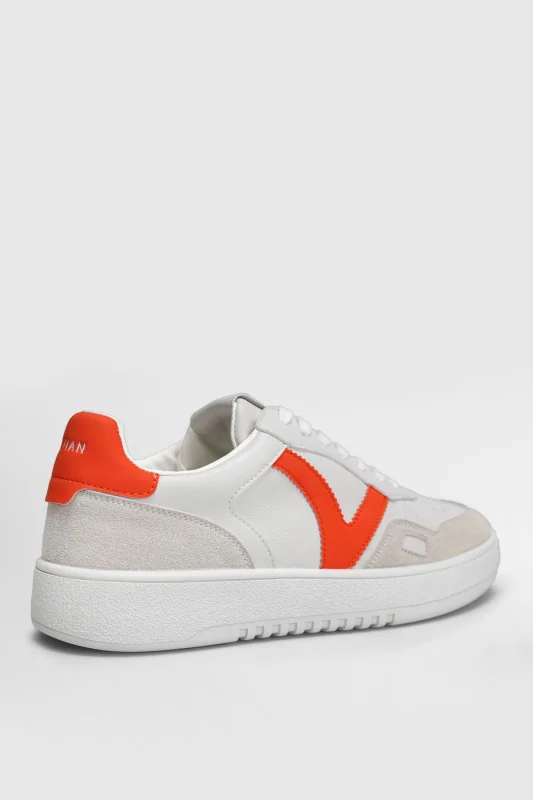 Vernon Erkek Sneaker Ayakkabı Turuncu