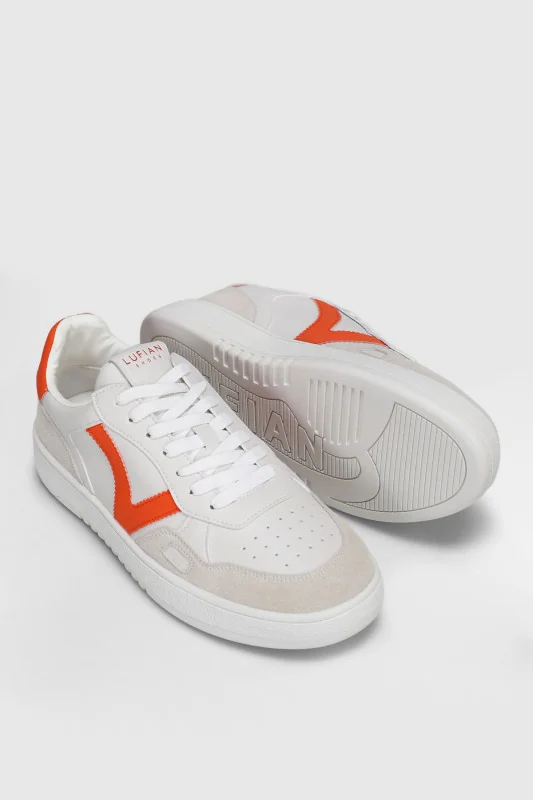 Vernon Erkek Sneaker Ayakkabı Turuncu