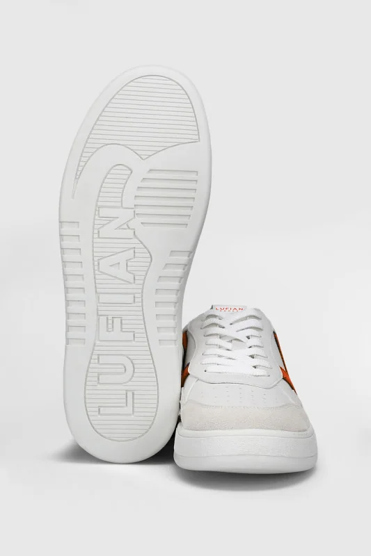 Vernon Erkek Sneaker Ayakkabı Turuncu