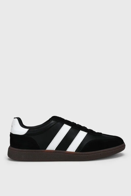 Mıke Erkek Sneaker Ayakkabı Siyah
