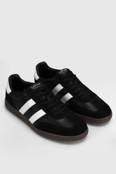 Mıke Erkek Sneaker Ayakkabı Siyah