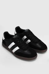 Mıke Erkek Sneaker Ayakkabı Siyah
