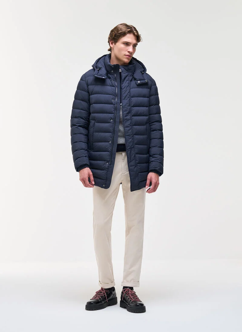 Colmar Men's Blue Down Jacket