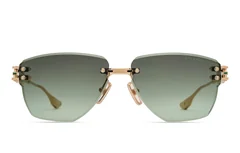 Dita Dts197/a/02 Hyperlux White Sunglasses