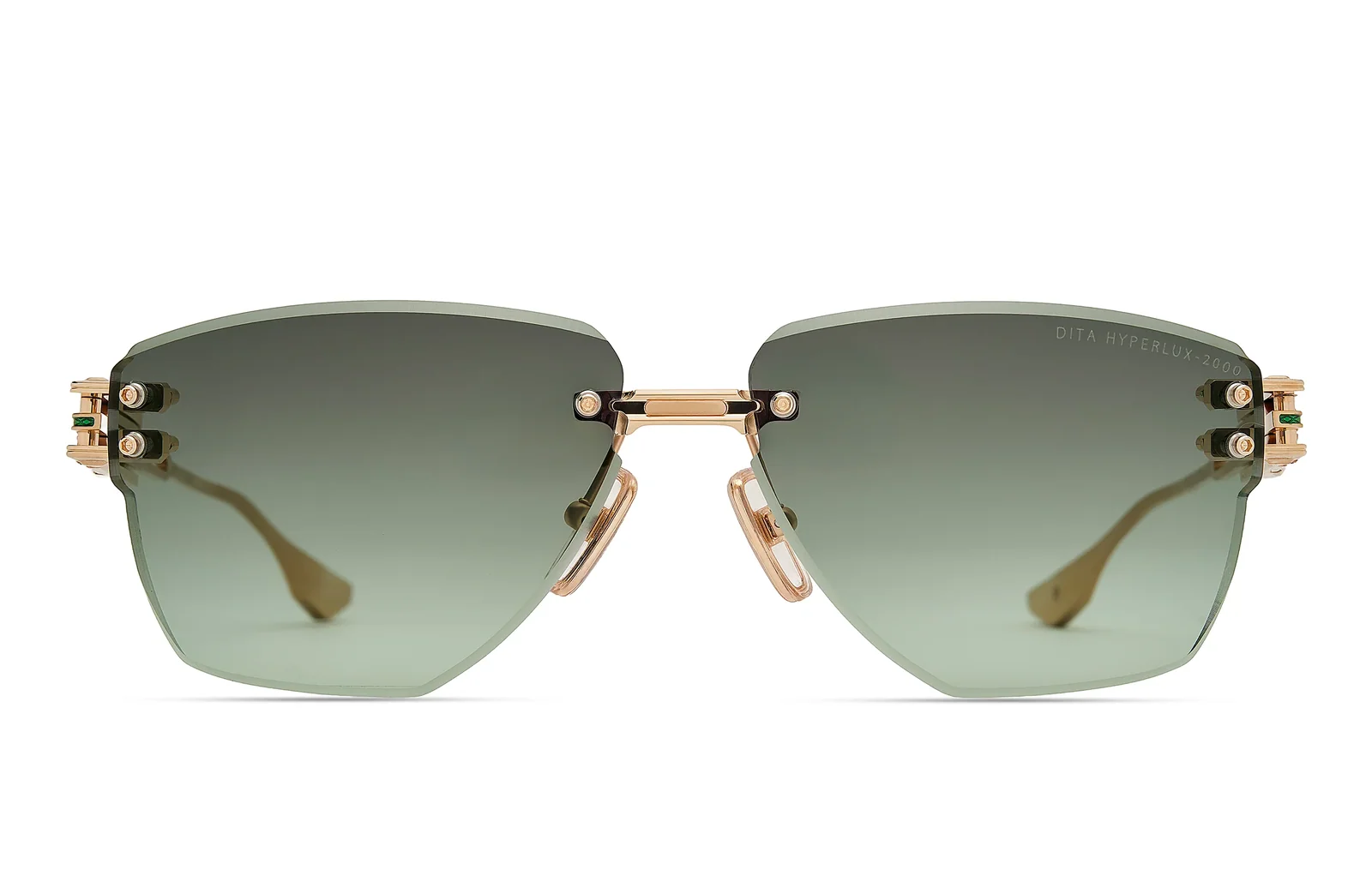 Dita Dts197/a/02 Hyperlux White Sunglasses