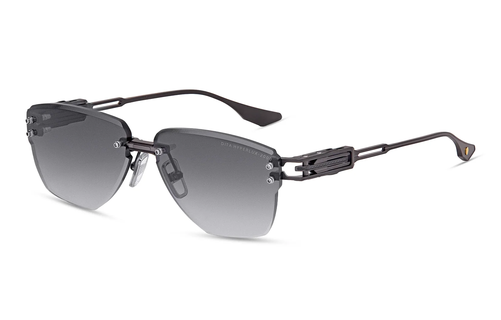 Dita Dts197/a/02 Hyperlux White Sunglasses
