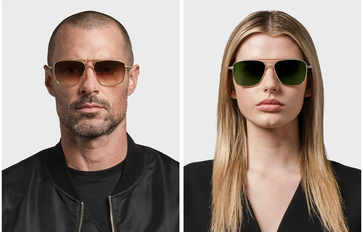 Dita White Sunglasses For Men - Artoa Model