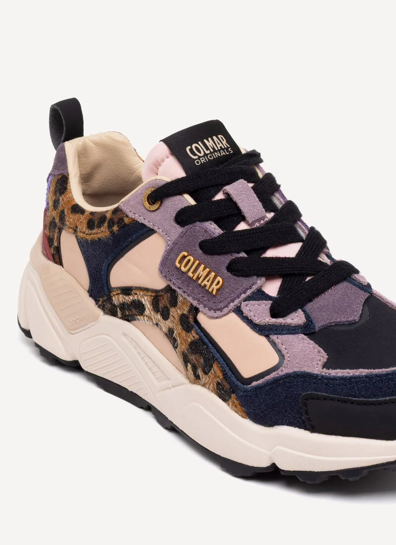 Colmar Women's Grey Sneakers For Comfort And Style