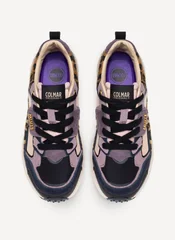 Colmar Women's Grey Sneakers For Comfort And Style