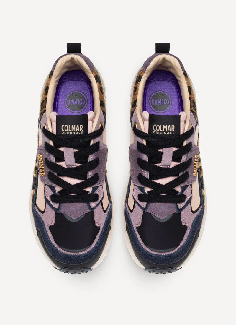 Colmar Women's Grey Sneakers For Comfort And Style