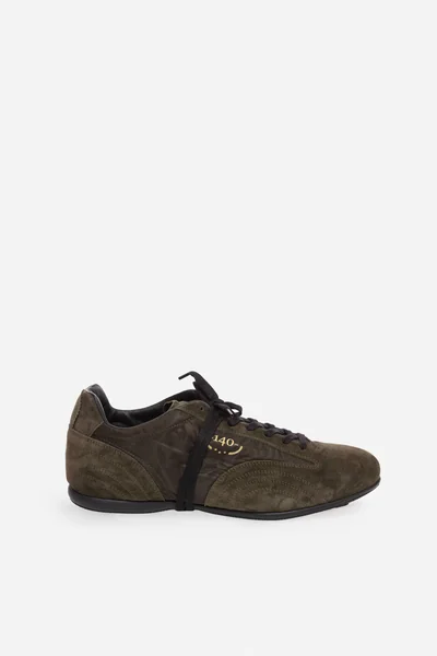 Pantofola D'oro Rush Leather Sneakers In Green