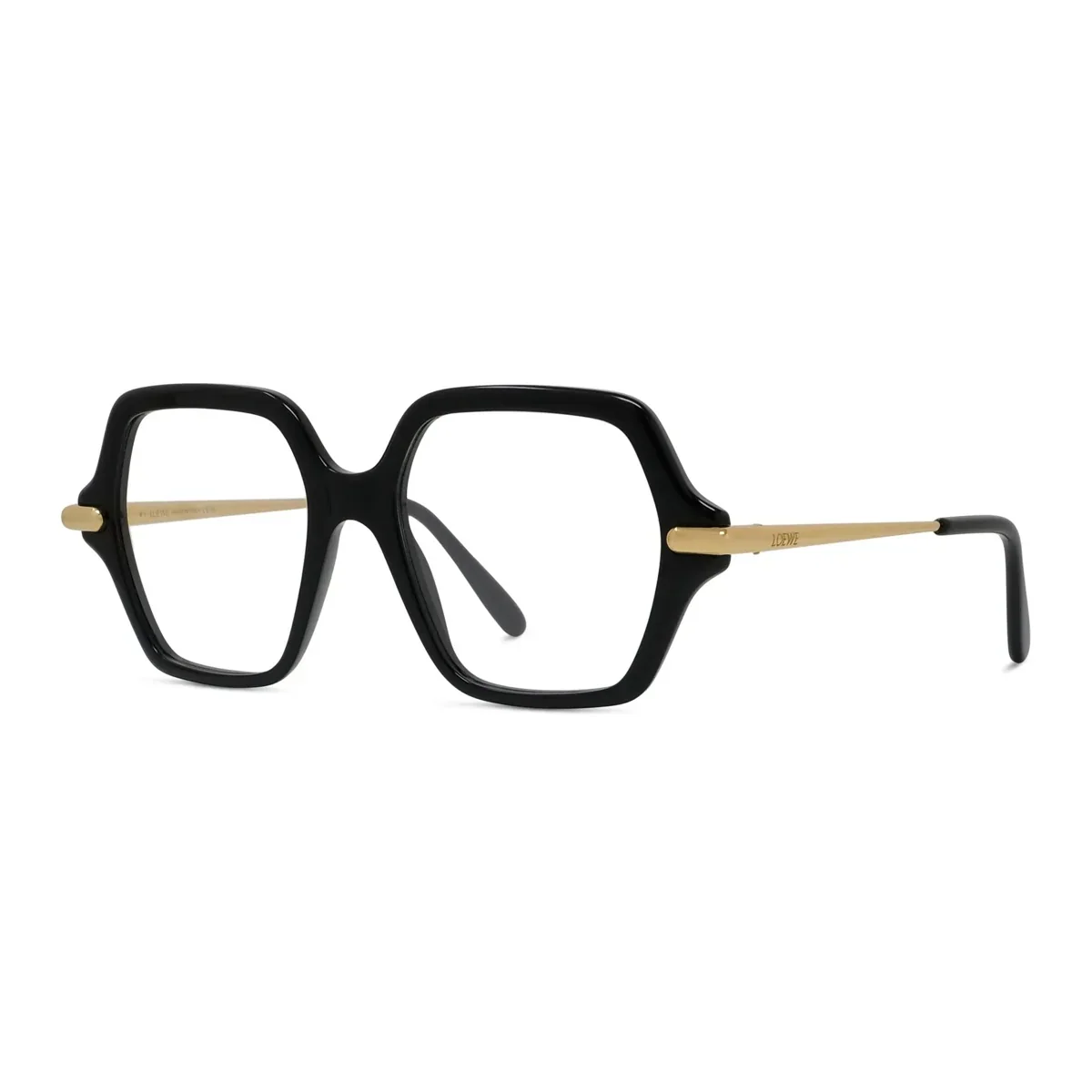 Loewe Lw50117i Black Eyeglasses For Women