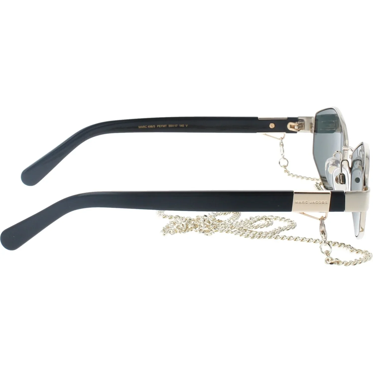 Marc Jacobs Marc 496/s Metallic Sunglasses For Women