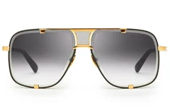 Dita Mach-five White Metal Sunglasses - Men's Accessories