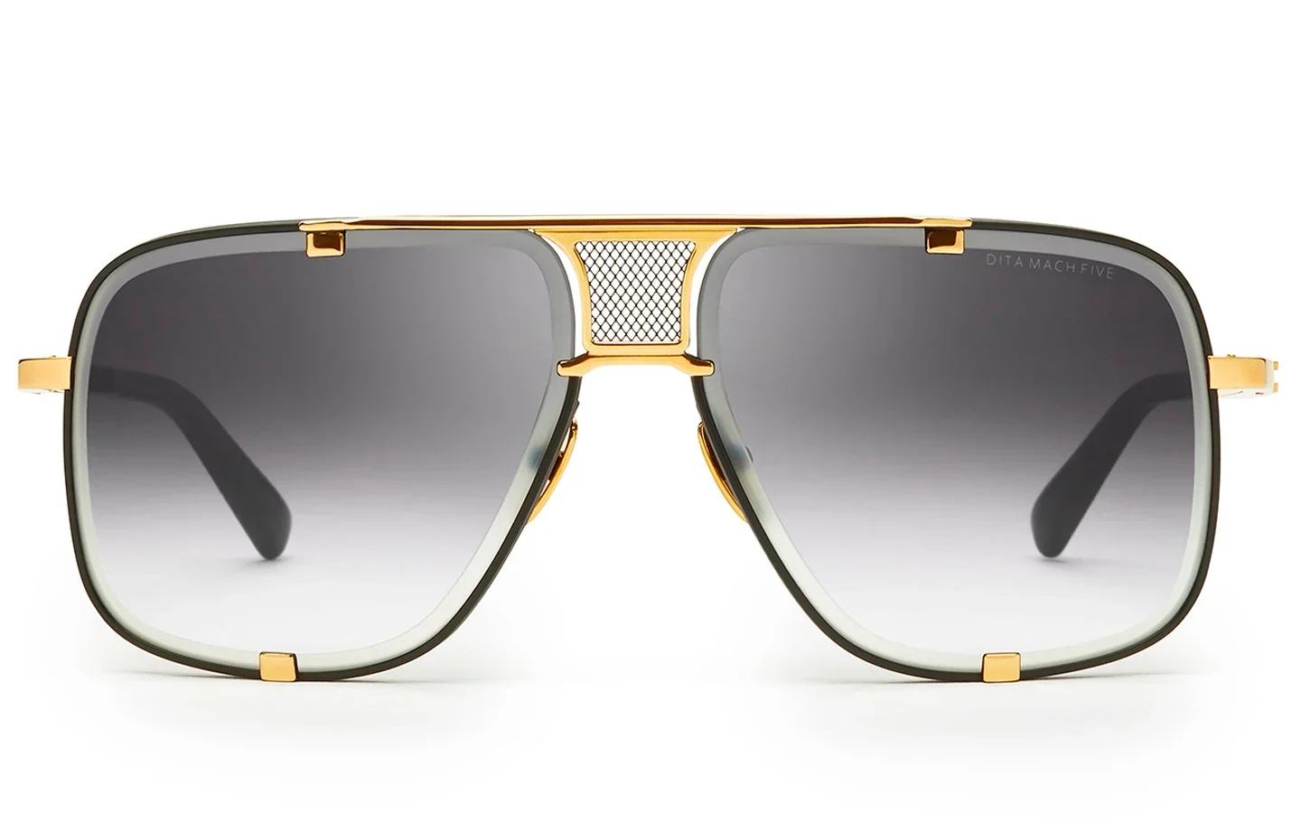 Dita Mach-five White Metal Sunglasses - Men's Accessories