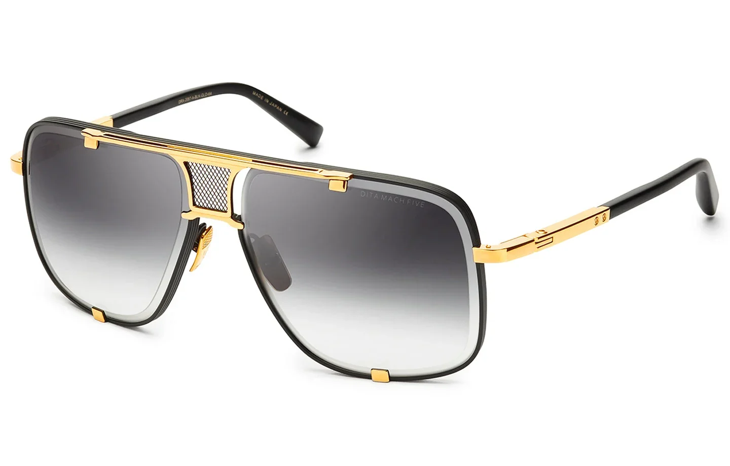 Dita Mach-five White Metal Sunglasses - Men's Accessories