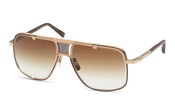 Dita Mach-five White Metal Sunglasses - Men's Accessories
