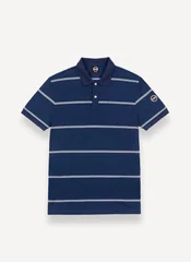Colmar Blue Cotton-elastane Polo For Men