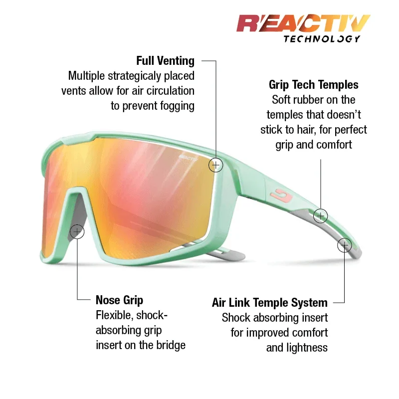 Julbo Fury Brown Sunglasses For Women