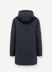 Colmar Black Quilted Winter Coat For Men