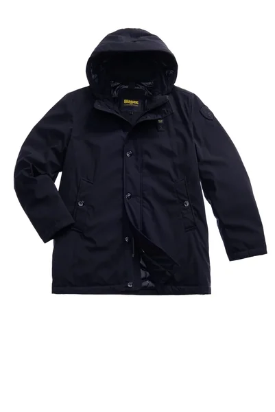 Blauer Men's Blue Windbreaker Jacket