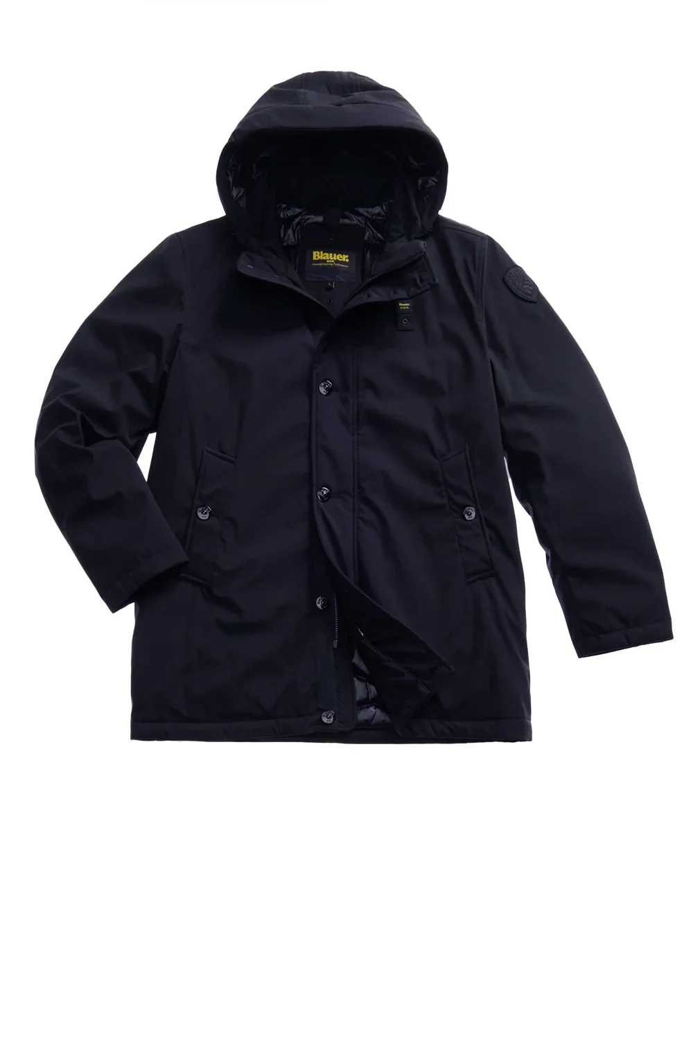 Blauer Men's Blue Windbreaker Jacket