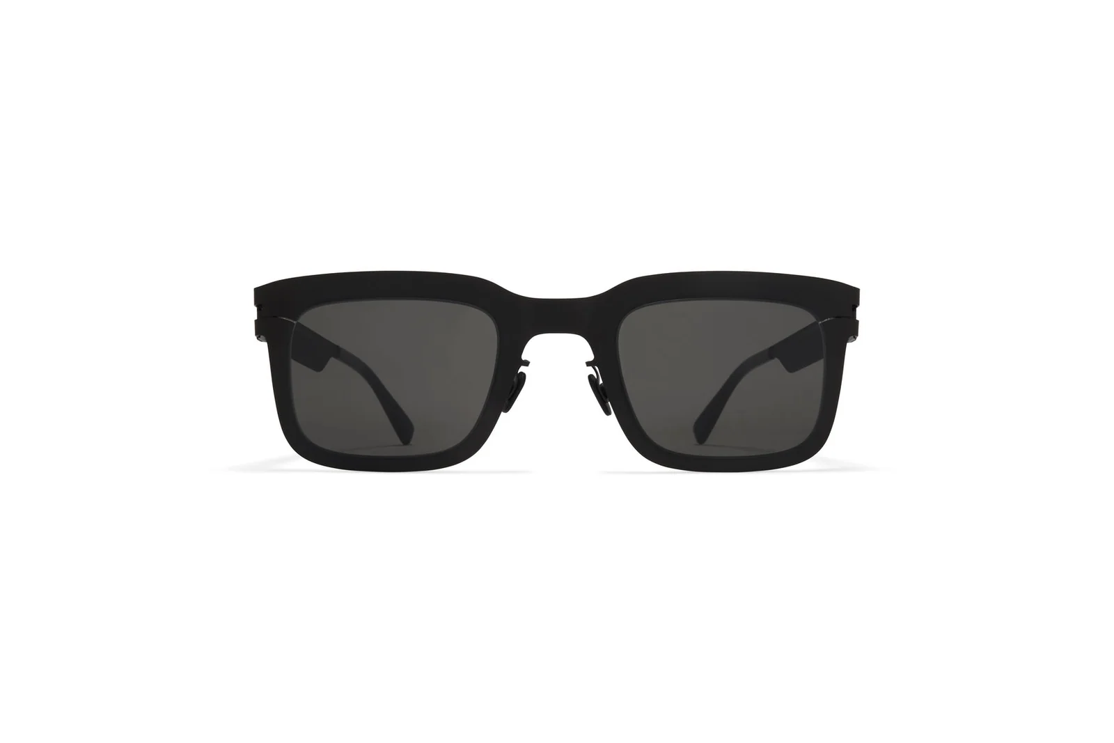 Mykita Norfolk Black Aluminium Sunglasses - Women's International Fit