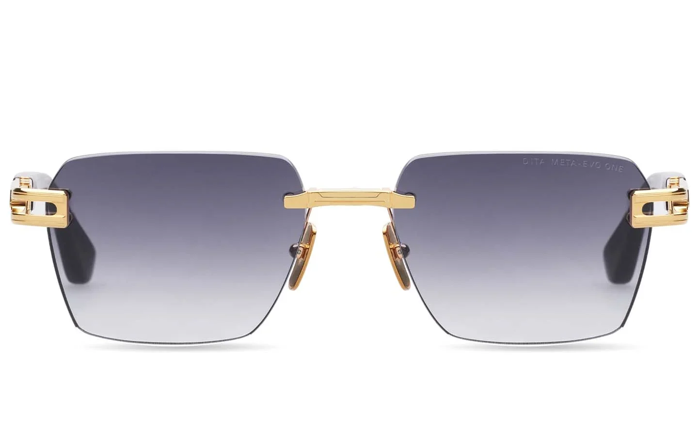 Dita Men's Metallic Sunglasses