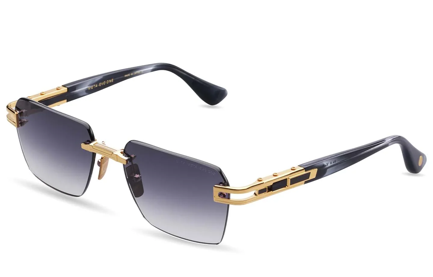 Dita Men's Metallic Sunglasses