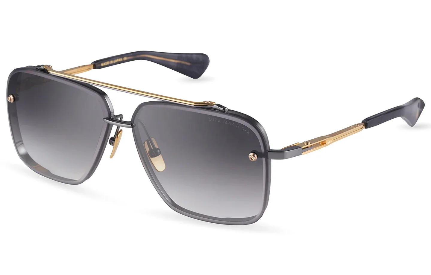 Dita Dts121/62/05 Mach/six Sunglasses