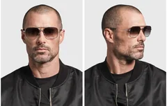 Dita Grey Flight/seven Sunglasses For Men