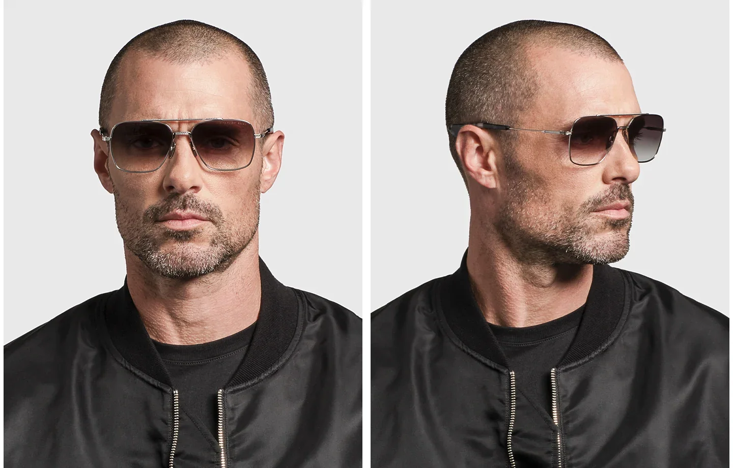 Dita Grey Flight/seven Sunglasses For Men