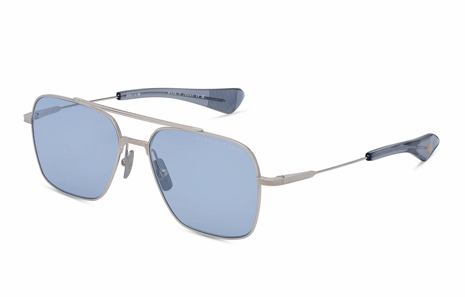 Dita Grey Flight/seven Sunglasses For Men