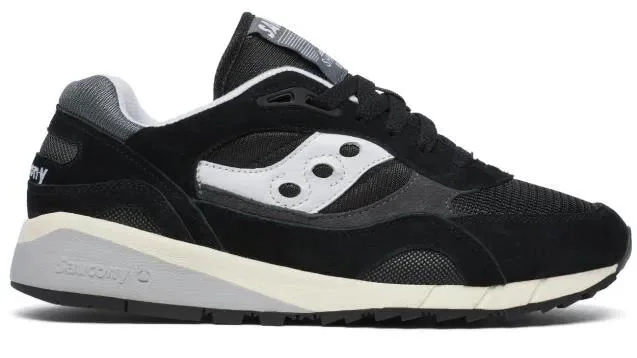 Saucony Shadow 5000 Green Sneakers - Men's Leather & Fabric