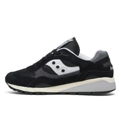 Saucony Shadow 5000 Green Sneakers - Men's Leather & Fabric