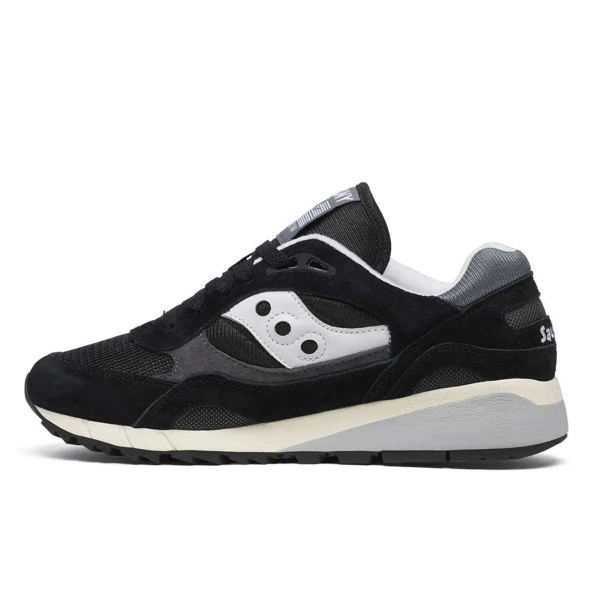 Saucony Shadow 5000 Green Sneakers - Men's Leather & Fabric